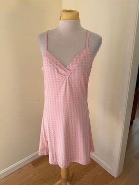 Pajamagram medium light pink printed sleepwear set.